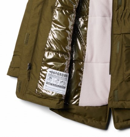 COLUMBIA Striukė Nordic Strider™ Olive Heather 1557061-327-116 1557061-327-104