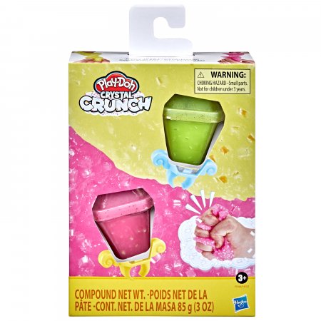 PLAY DOH masė Gem Dazzlers, assort., F4702RC0 F4702RC0