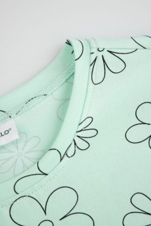 COCCODRILLO marškinėliai trumpomis rankovėmis, žali, dydis 