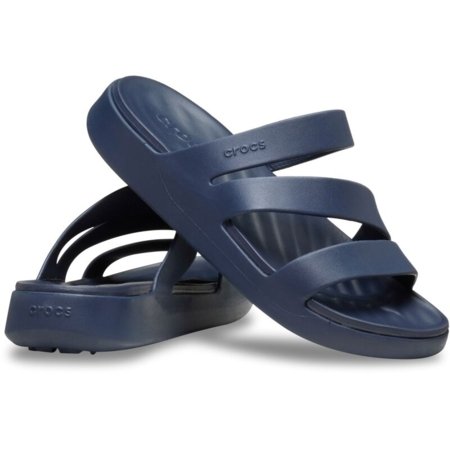 CROCS šlepetės SMURFS, tamsiai mėlynos, 209587-410, 36,5 dydis 