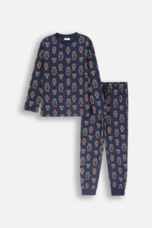 COCCODRILLO pižama PYJAMAS, tamsiai mėlyna, ZC4448105PJS-015-164, 164/170 cm