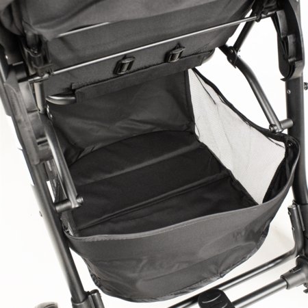 BABYTROLD sportinis vežimėlis MALAGA, Black, 13-51SN 