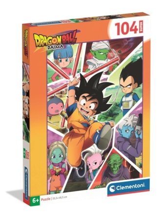 CLEMENTONI dėlionė super Dragon Ball Daima – 3, 104 det., 25097 