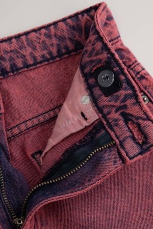 COCCODRILLO kelnės JEANS COLLECTION GIRL, raudonos, ZC5123107JCG-017-164, 164 cm 