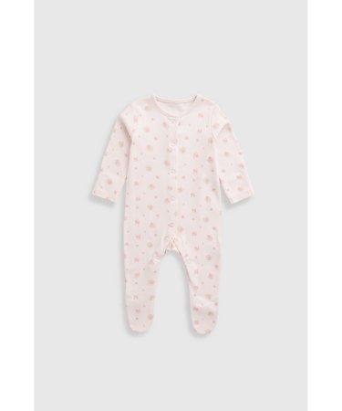 MOTHERCARE šliaužtinukas ilgomis rankovėmis, 3vnt., GF056 