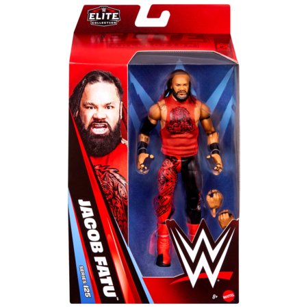 WWE Elite imtynininko figūrėlė, 15 cm, asort., GDF60 