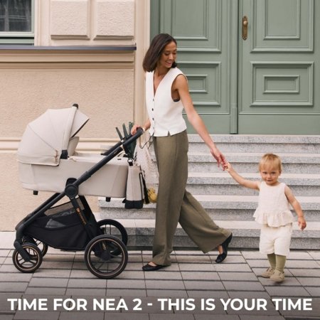 KINDERKRAFT universalus vežimas 2IN1 NEA 2.0, deep grey, KSNEA002DGR2000 