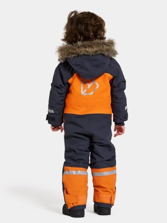 DIDRIKSONS žieminis lauko kombinezonas BJÄRVEN 3, oranžinis, 505466-L07, 140 cm 