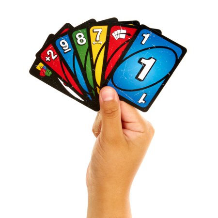 MATTEL GAMES UNO kortos No Mercy, HWV18 