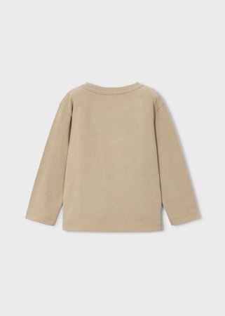 MAYORAL marškinėliai ilgomis rankovėmis, hazelnut, 4.021-65, 134  cm 