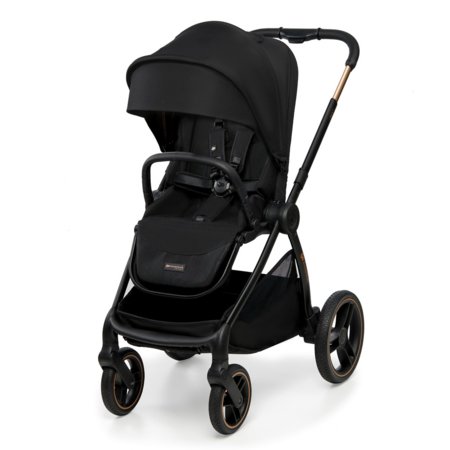 KINDERKRAFT universalus vežimas 2IN1 NEA 2.0, midnight black, KSNEA002BLK2000 