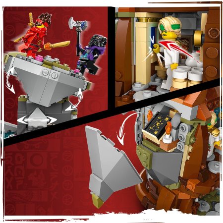 71819 LEGO® NINJAGO® Akmeninė drakono šventovė 