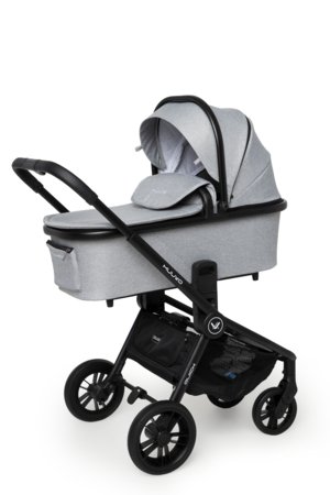 Muuvo universalus vežimėlis Quick 2in1 Quick Rock grey MQ-W-ROCKY-G REY-2W1