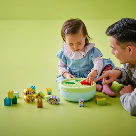 10441 LEGO® DUPLO® Creative Play Formų rūšiavimo žaislas: šuniuko namas 