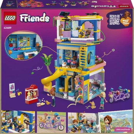 42689 LEGO® Friends Hartleiko draugų klubo namai 