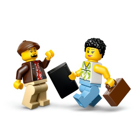 60487 LEGO® City geltonasis taksi 