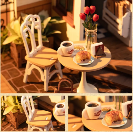 ROLIFE medinis konstruktorius Kavinė Nr. 17, DG162 