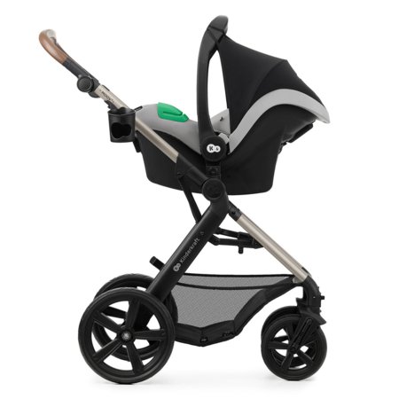 KINDERKRAFT universalus vežimėlis MOOV 2 4in1 AIR EVA WHEELS, moonlight grey, KSMOOV2GRYEV400 