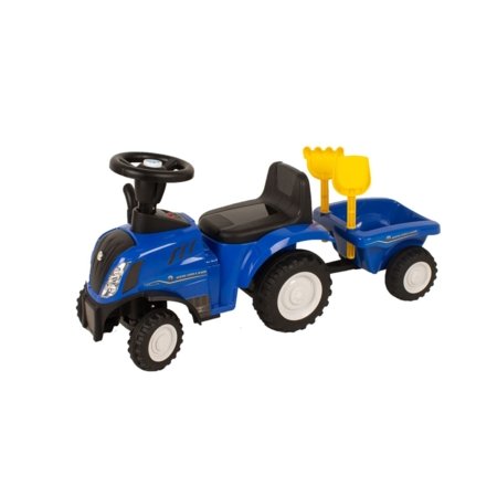 BABYTROLD vaikiškas traktorius-paspirtukas NEW HOLLAND, Blue, 20-42TR-B 