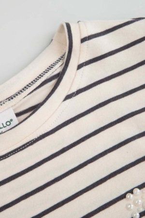 COCCODRILLO marškinėliai trumpomis rankovėmis, pilki, WC6143203HGK-020-092, 92 dydis 