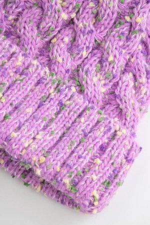 Coccodrillo kepurė, violetinė, dydis 