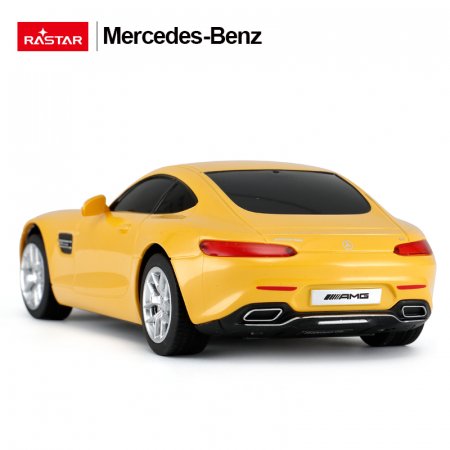 RASTAR R/C 1:24 automodelis Mercedes AMG GT, asort,72100 72100
