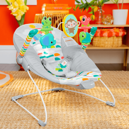 BRIGHT  STARS vibruojantis gultukas Playful paradise, 13070 