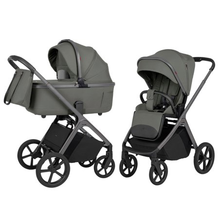 CARRELLO universalus vežimėlis 2in1 VECTOR F, Calm Green, CRL-6700 