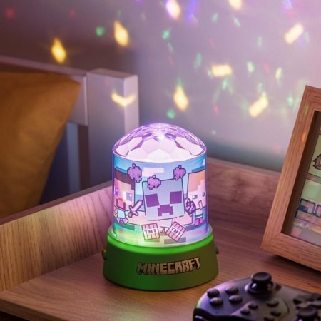 PALADOME MINECRAFT Projekcinė lempa, PP13383MCF 