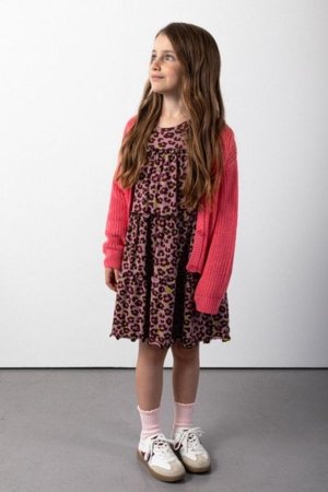 COCCODRILLO suknelė CRAFT PUNK GIRL KIDS, spalvota, ZC5129102CGK-022-104, 104 cm 