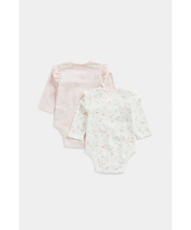 MOTHERCARE smėlinukas ilgomis rankovėmis, 2vnt., FB313 648755