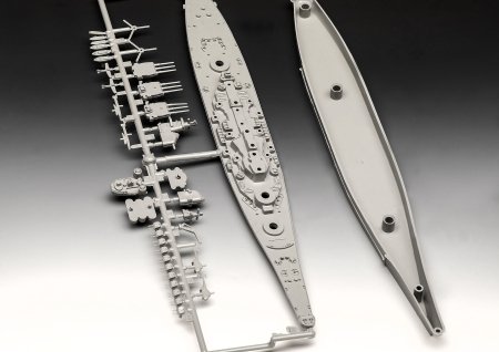 REVELL rinkinys Battleship USS New Jersey, 65183 