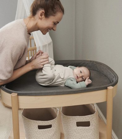 STOKKE vystymo stalas SLEEPI™, natural, 583902 583902