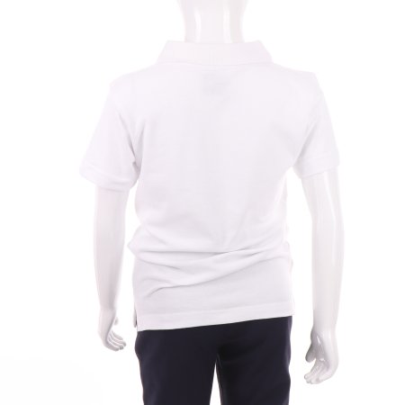 MAMAJUM polo marškinėliai trumpomis rankovėmis 10-000005, balti, 158/164 cm 10-000005