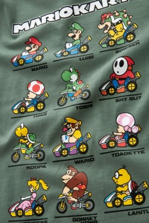NEXT MARIO KART marškinėliai ilgomis rankovėmis, 156769 152 