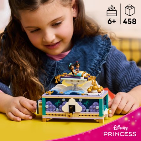43295 LEGO® ǀ Disney Princess Džasminos papuošalų dėžutė 