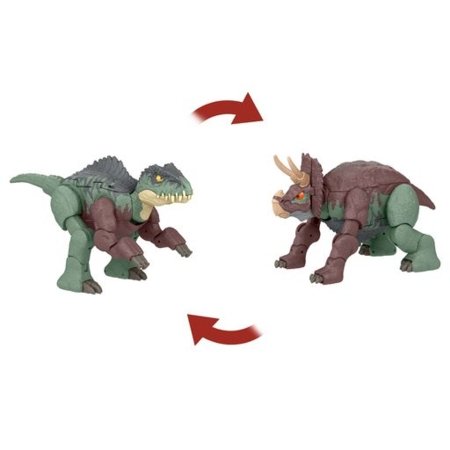 JURASSIC WORLD rinkinys Nuožmūs Pokyčiai Mega išsitempimas assort., HPD33 HPD33