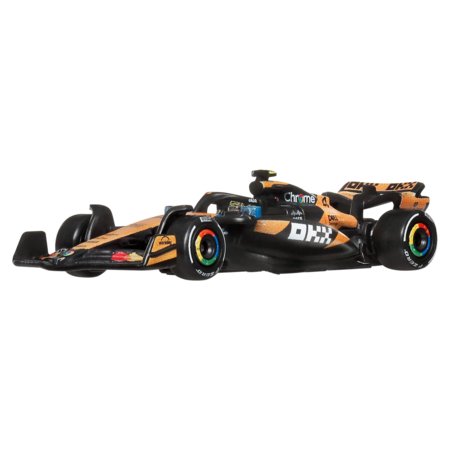 HOT WHEELS 1:64 Premium F1 McLaren Lando Norris ir Oscar Piastri dviejų bolidų rinkinys, JMM91 
