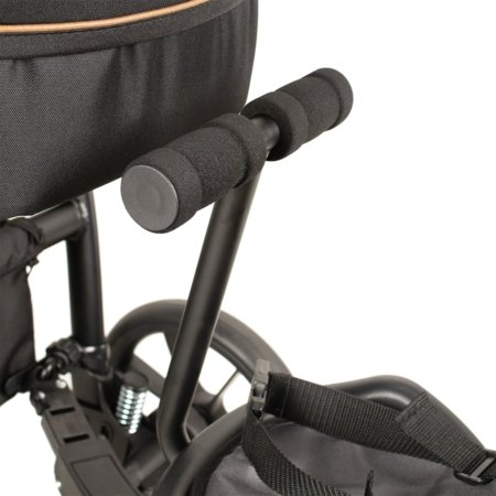 TRILLE laiptelis prie vežimėlio su sėdyne BROR, Black, 20-24 