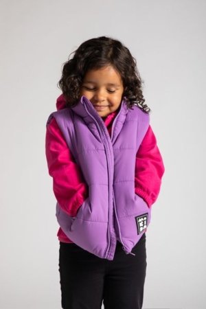 MOKIDA liemenė OUTERWEAR, violetinė, ZM5178101OWR-016-134, 134 cm 