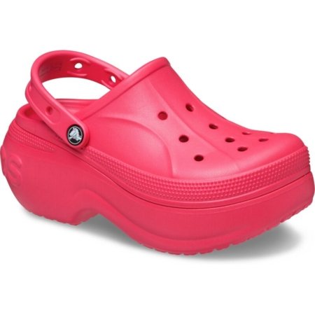 CROCS šlepetės BELLA, raudonos, 210062-611, 39,5 dydis 