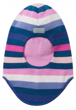 LASSIE kepurė-šalmas SAMILLA, tamsiai violetinė, 48 cm, 7300016A-5831 7300016A-5831-48