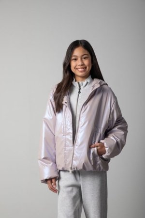 COCCODRILLO striukė, violetinė, WC6152705OGJ-016-152, 152 cm 