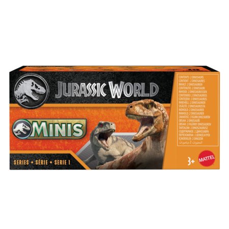JURASSIC WORLD mini dinozaurai asort, GWP38 GWP38