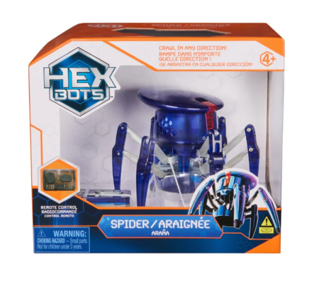HEXBOTS interaktyvus žaislas Voras asort., 6071528 