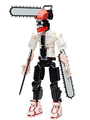 BLDR konstruktorius Chainsaw Man,  CNS0040 