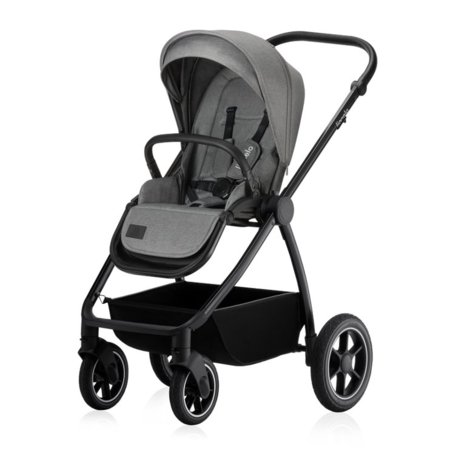 LIONELO universalus vežimėlis MERIL 2in1, Grey stone 