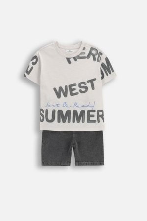 COCCODRILLO komplektas SUMMER SET BOY KIDS, spalvotas, WC5117303XBK-022-110, 110 cm 