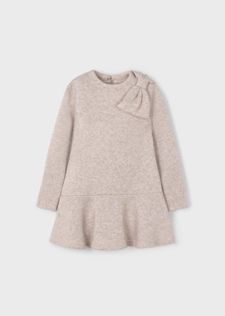 MAYORAL suknelė, toffee, 4.991-73, 10 cm 