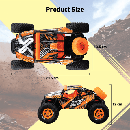 SILVERLIT EXOST RC autmobilis TURBO RUSH, TE 20675 